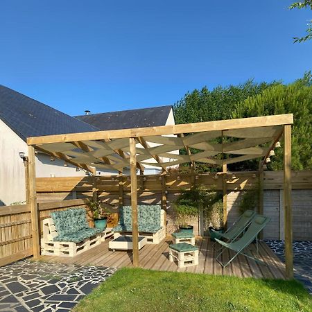 Dans Une Maison Familiale Avec Jardin A 800M De La Plage Bréville-sur-Mer Eksteriør billede