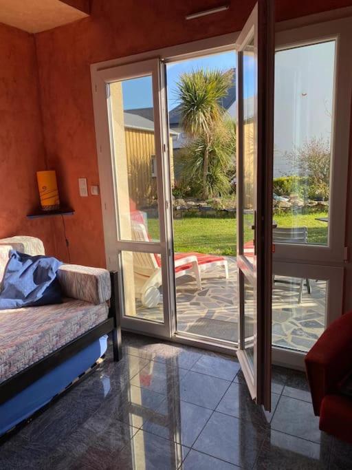 Dans Une Maison Familiale Avec Jardin A 800M De La Plage Bréville-sur-Mer Eksteriør billede